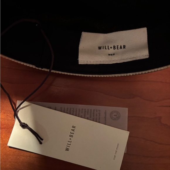 Will + Bear Newsboy Cap - Corded in Fawn Size M - Picture 3 of 5